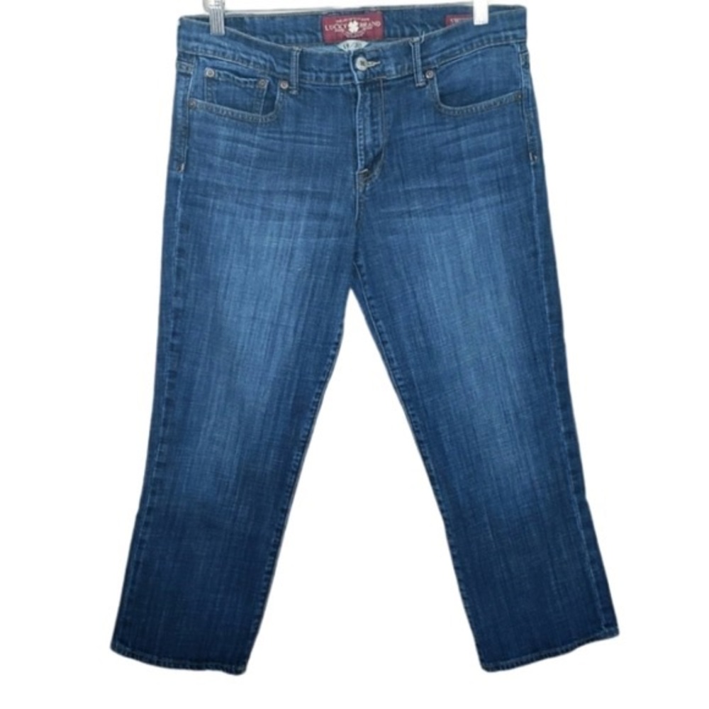 Lucky Brand Sweet 'N Crop Jeans Size 10